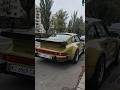 Porsche 911 Turbo (930) — автомобиль, с которого началась история всех турбо-версий #porsche930