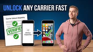 How to Fix iPhone Carrier Lock: Online Unlock Trick (Works on Any Device) screenshot 2