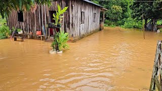 SITUAÇÃO DE ALERTA! ENCHENTE NA FAZENDA 😰 image