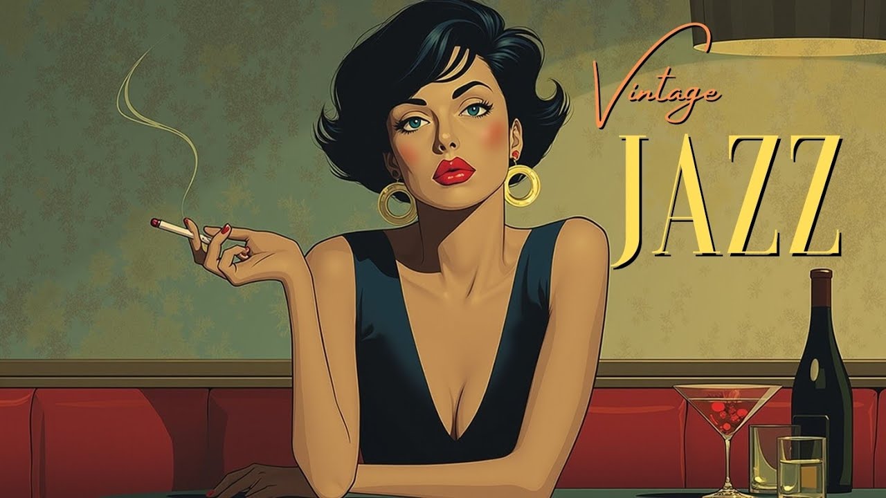 Расслабляющие Свинг-Джаз Вибрации: Идеальная Фоновая Музыка для Учебы, Работы и Глубокого Фокуса