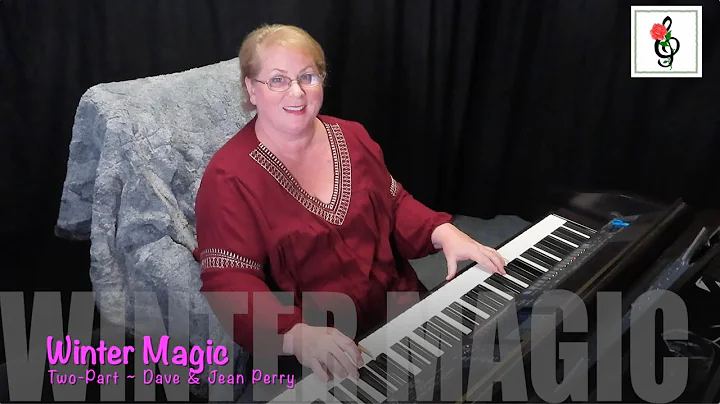 Winter Magic - Two-Part - Perry - Piano Accompanim...