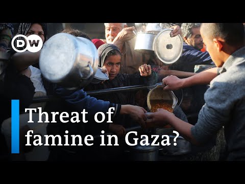 Israel faces criticism for blocking aid to Gaza | DW News