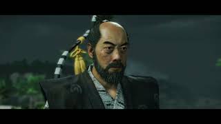 Ghost of Tsushima  meeting sensei ishikawa