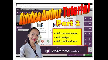Kotobee Author Tutorial Part 2 | OER Proficiency | EdTech Unit | Step-by-step Tutorial for Beginners