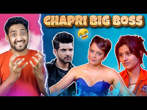 Kangana Ranauts LOCKUP SHOW- (Chapri Bigg Boss) 😂