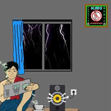 Animasi story wa rokok santuy