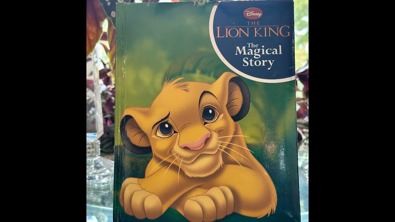 Disney's The Lion King The Magical Story by Parragon