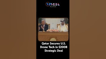 Qatar Secures U.S. Drone Tech in $200B Strategic Deal