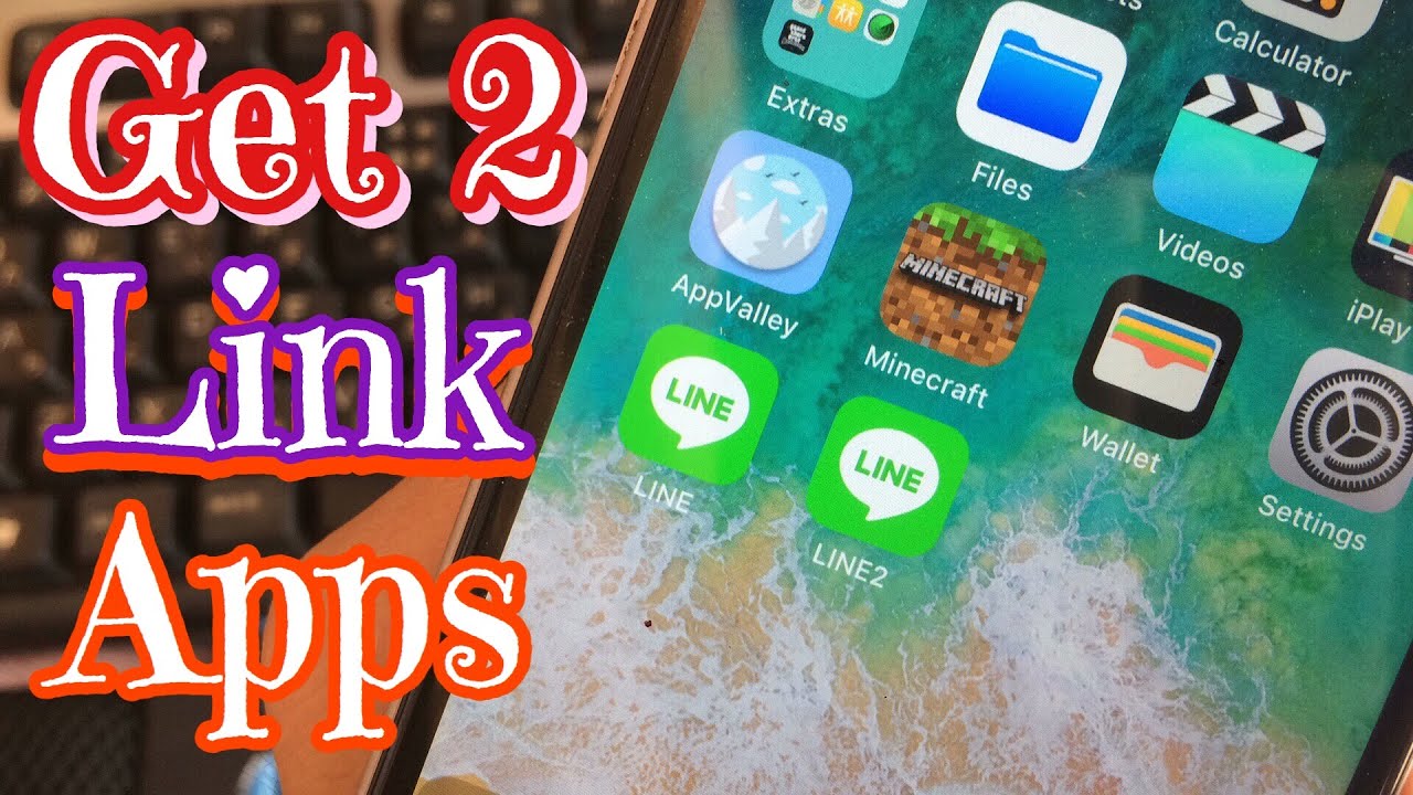 เล่น 2 ไลน์ ใน เครื่อง เดียว  New  How to Install 2 Line Apps on iPhone/iPad Without Jailbreak