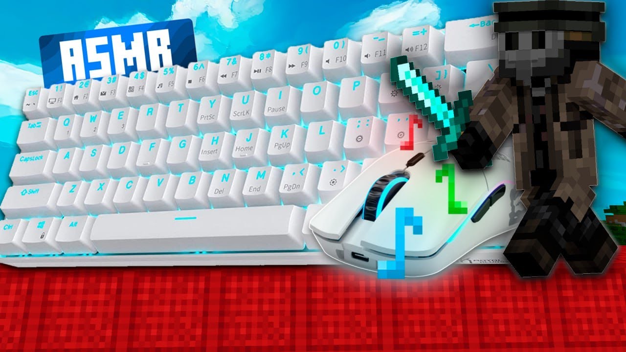 ASMR SKYWARS 11 STAR AGERAPVP.CLUB | MINECRAFT PVP