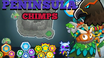 Peninsula CHIMPS  -  Pouakai (Bloons TD6)
