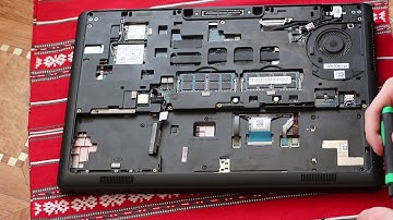 Service for Dell Latitude E5550 notebook
