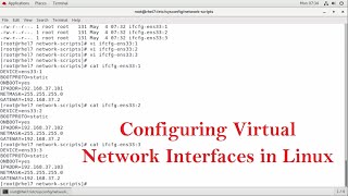 Configuring Virtual Network Interfaces in Linux (Tamil)