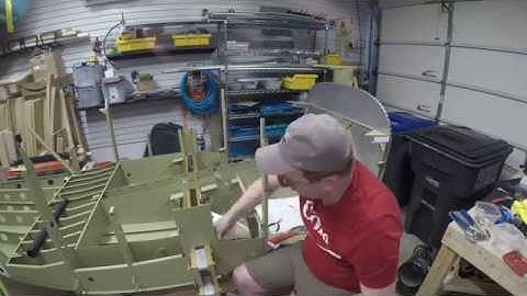 RV-10 Forward Fuselage - Part 4