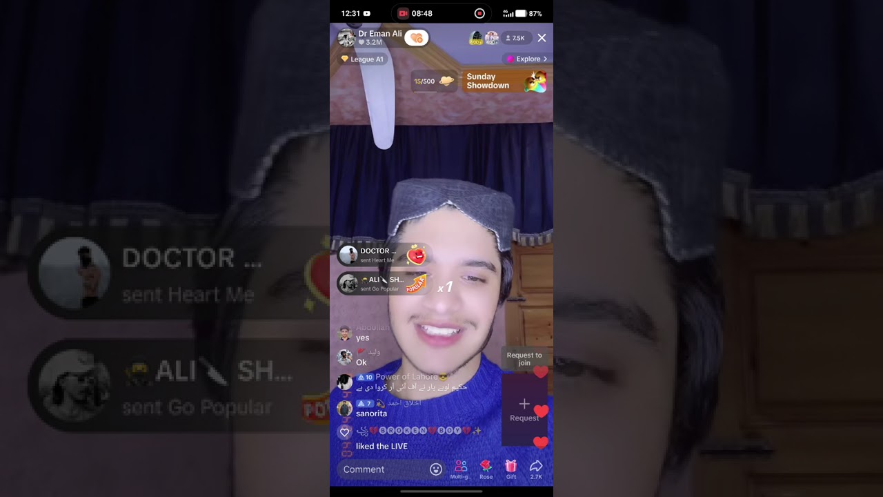 Dr Eman Live Match With Beautiful Girls 😍| W8 For 🔚