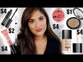 FULL FACE OF MAKEUP UNDER $5 THAT IS ACTUALLY GOOD