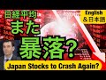 Japan Stocks going to Crash Again⁉  日経平均また暴落する⁉  Dan Takahashi [5 Point Summary Below❗ 5点概要は下記です❗ ]