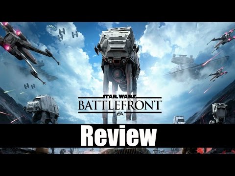 Star Wars Battlefront Review. (Xbox One).