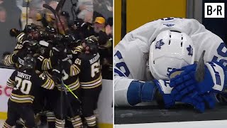 Bruins Eliminate Maple Leafs in Game 7 Overtime Thriller | 2024 Stanley Cup Playoffs screenshot 5