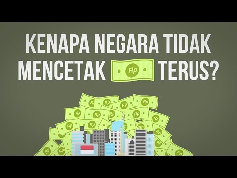 Video: Mengapa negara tidak bisa mencetak banyak uang agar semua orang punya cukup?