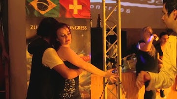 Cristi Boone & David Bosco with Xandy Liberato.  Zouk Soul @ Kri.Zouk Zurich Congress 2015