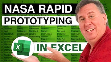 Excel - Launch Rockets with Excel (Rapid Prototyping) - Episode 1875