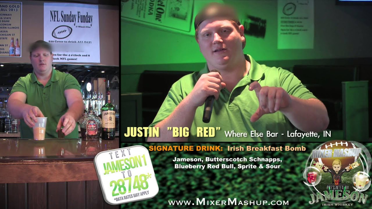 Mixer Mashup Lafayette - Justin at Where Else Bar - YouTube