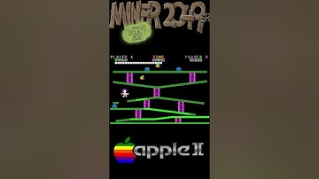MINER 2049ER (Micro Fun - 1982 - Apple II) #appleii