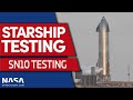 Starship SN10 Cryogenic Proof Test