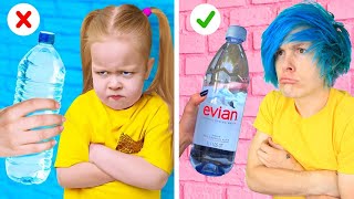 Trying Parenting Hacks by 5 MINUTE CRAFTS, GOTCHA, and TSTUDIO