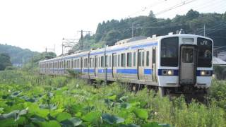 【鉄道PV】常磐線・水戸線415系1500番台引退記念PV