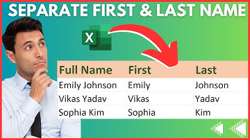 How To Separate First & Last Names In Excel {Full Guide} | Guide For Geeks
