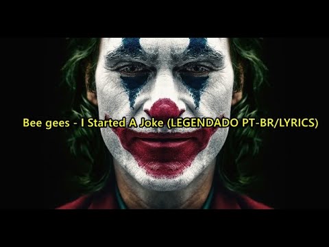 Bee Gees - I Started A Joke (LEGENDADO PT-BR/LYRICS)