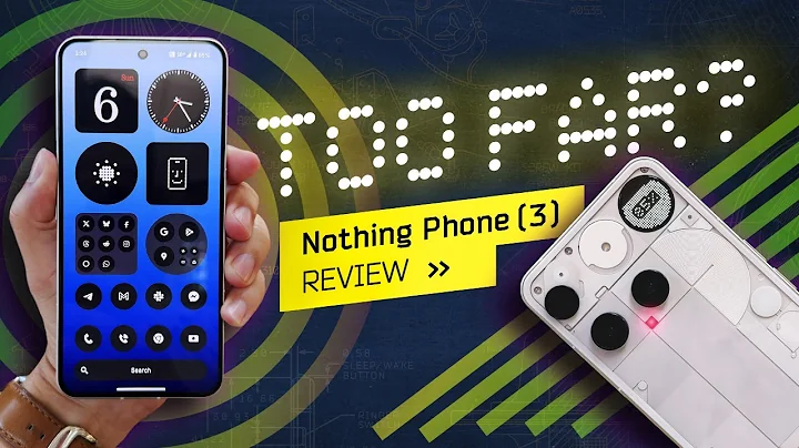Nothing Phone (3) Review: Nothing Like You Expect