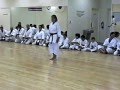 Bassai Sho preformed at Master Takashinas 8th Dan Dojo 1998