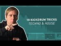 10 Kickdrum Tricks - Techno und House