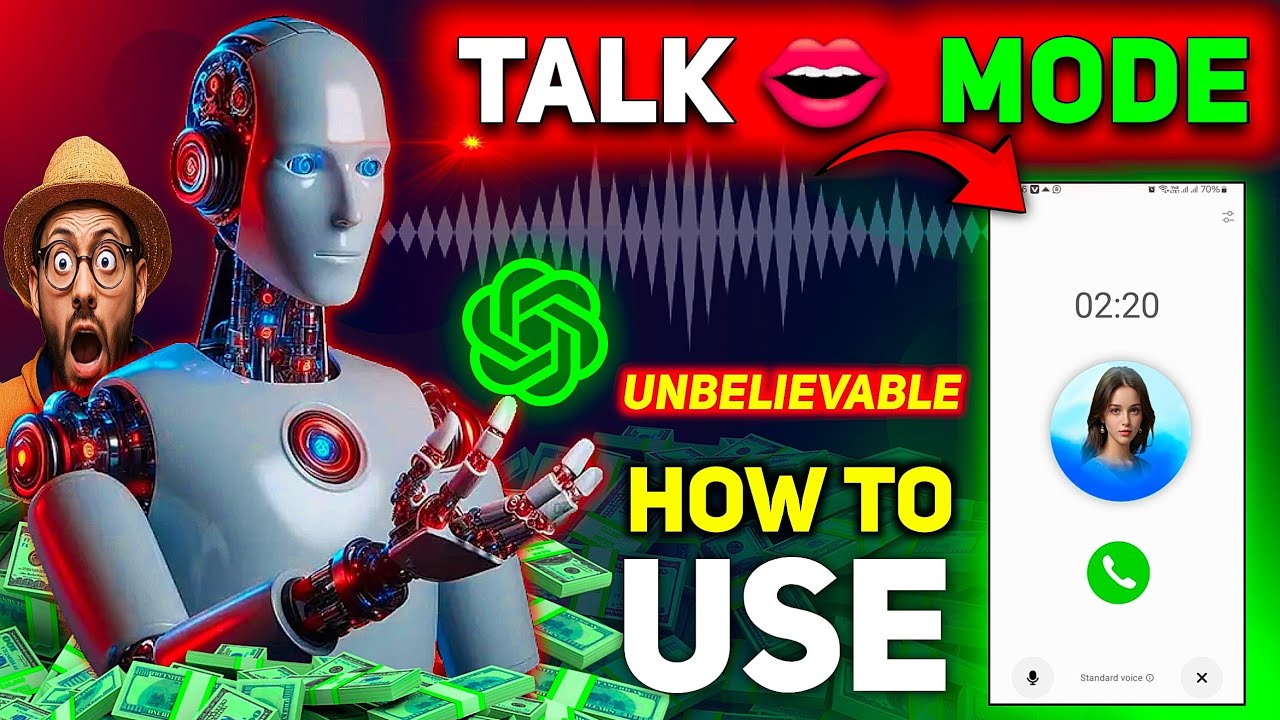chatgpt voice mode 🤔 how to talk with chatgpt: - YouTube