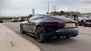 KS71XCH - Jaguar F-Type R-Dynamic Black