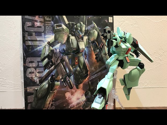 渋い！ついに登場！MG1/100 RG M-89 ジェガン JEGAN ガンプラ