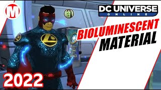 DCUO Bioluminescent Material