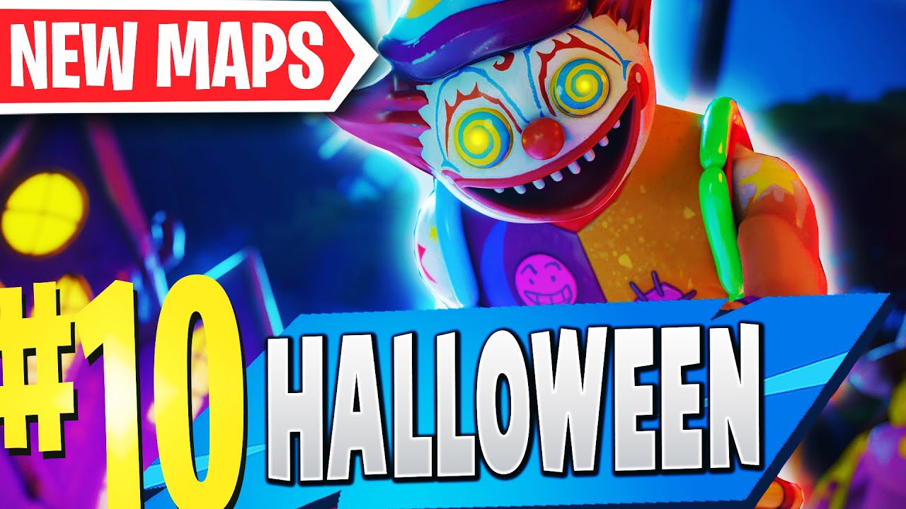 🦇🎃halloween Bumper Cars 🎃🦇 - Fortnite Creative Fun and Mini Games Map  Code