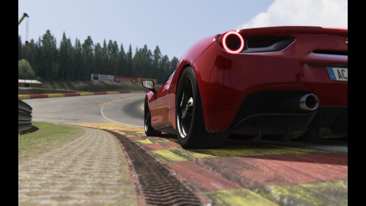 Ferrari 488 Gtb Spa Assetto Corsa Tripl3 Youtube