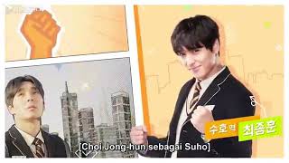 (Sub indo) Unexpected heroes eps 1, minhyuk btob ,kim sohye