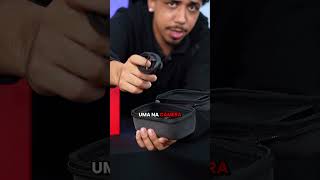 A Câmera 4K com IA que te SEGUE! 🤖🎥 | OBSBOT Tail Air #shorts