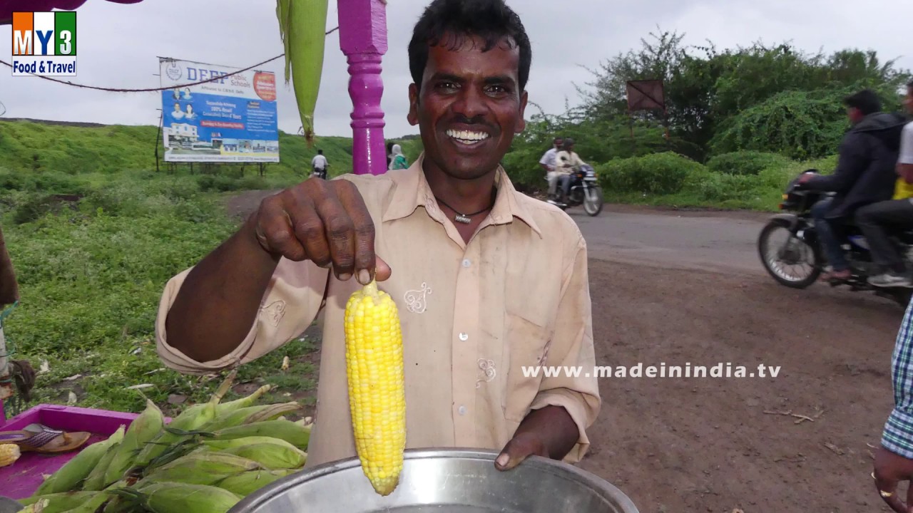 Authentic Street Food all Around The World | Boiled Corn street food | STREET FOOD