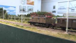 Trifase: locomotiva E.432.019 Roco