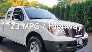 2011 Nissan Frontier S 5 Speed Manual 123k 1 Owner for sale in Milwaukie, OR