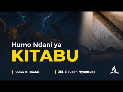 UTANGULIZI BARAGUMU SABA DR REUBEN NYAMSUSA