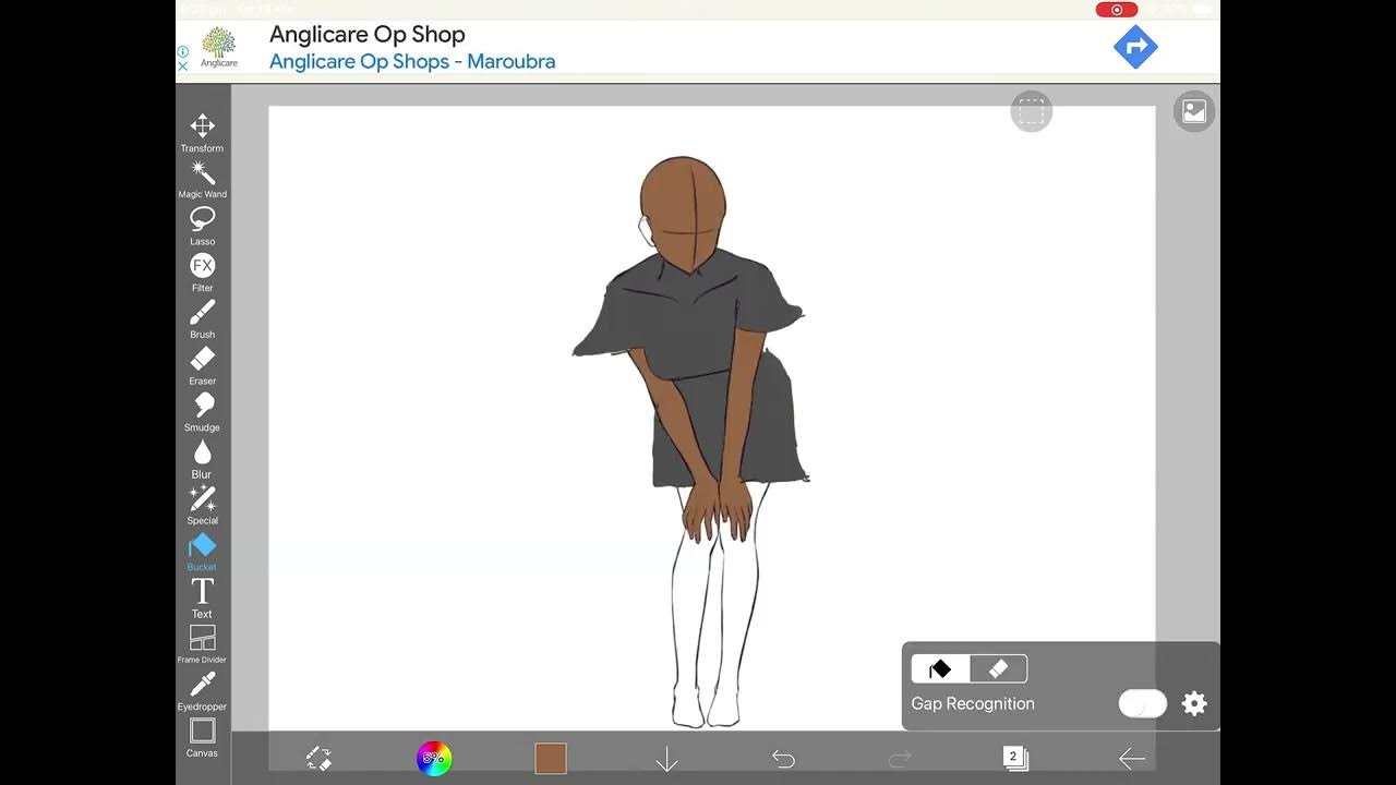 How to get FREE PREMADE anime body bases in Ibispaint x on IPad