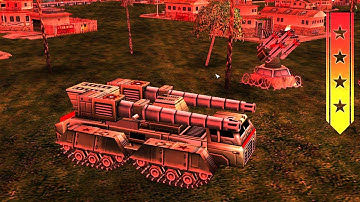 China Red Army vs USA Air Force (REBORN REMAKE MOD) C&C Generals Zero Hour